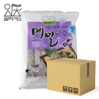 칠갑농산 메밀국수 1box (1kg x 10ea) 생모밀 모밀 소바