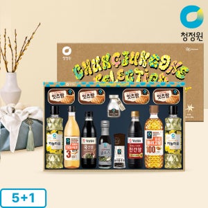 [5+1]청정원 행복고급2호 추석 명절 선물세트