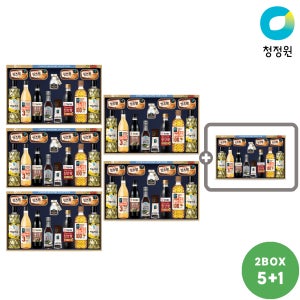 청정원 추석 선물세트 행복고급2호, 5개+1개