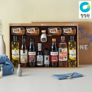 청정원 추석 선물세트 행복고급2호, 1개
