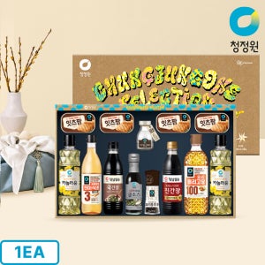 청정원 행복고급2호 추석 명절 선물세트 1개, 3개 이상 구매시 10%추가할인