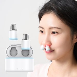 노즈굿 비염치료기 알레르기 비염 치료 가정용 의료기기 콧물 코막힘 재채기 임상검증완료