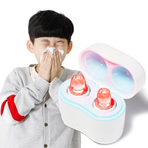 노즈굿 비염치료기 알레르기 비염 치료 가정용 의료기기 콧물 코막힘 재채기 임상검증완료