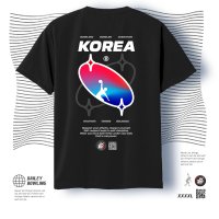 JK에디션 KOREA STAR 코리아 스타 볼링 티셔츠