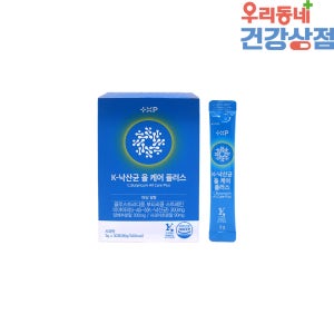 K-낙산균 올케어﻿ 플러스 프로바이오틱스 애사비 양배추분말 건강 솔루션 30포, 1개