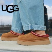 어그 슬리퍼 타즈 플랫폼 TAZZ 여성 체스넛 UGG 미국