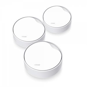 TP-LINK Deco X50-POE 홈 메시 WiFi6 2.5G 공유기 무선AP 3팩(3pack)