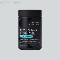 스포츠리서치 피쉬 오메가3 트리플스트렝스 오일 1250mg 180정