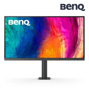 벤큐 BenQ PD2705UA 모니터암 일체형 4K UHD IPS 무결점 모니터
