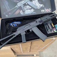 렌시앙 AK102 고퀄리티 금속기어 젤리탄수정탄전동건