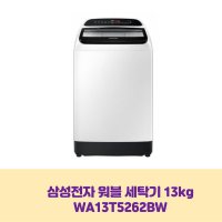 삼성전자 일반세탁기 통돌이 세탁기 13kg WA13T5262BW