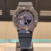 [지샥] G-SHOCK 지얄오크 메탈베젤 남성 손목시계 GM-2100N-2ADR