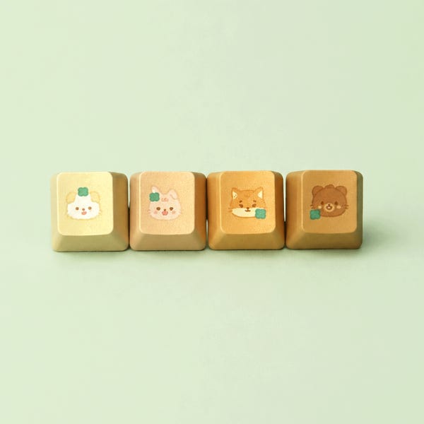 키캡제작 인쇄 굿즈 키캡 제작 OEM PBT 커스텀 포인트 한글 R1 1u