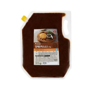 쉐프원 참깨돈까스소스 2KG QTY(1EA)13472