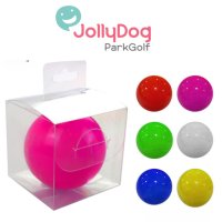 JollyDog 3피스파크골프공/파크골프용품