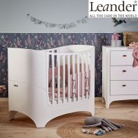 Leander 리엔더 아기침대+매트리스+주니어 확장용팩(4color)