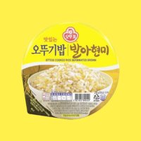 맛있는 오뚜기 발아현미밥 210g 12개