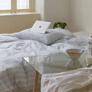 마틸라 미드센추리 빈티지맨션 60수 고밀도순면 이불커버 단품 SS