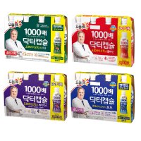 빙그레 닥터캡슐 1000배 포도 사과 베리믹스 플레인 130mlx16개