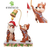 [Enesco] 짐쇼어 디즈니 칩앤데일 크리스마스 스탠딩 피규어