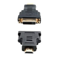 데스크탑 PC 본체 HDMI to DVI 변환 모니터 연결 케이블 젠더 잭