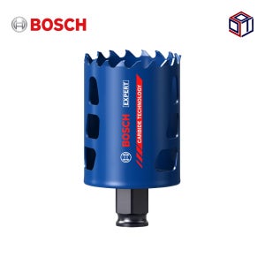 보쉬 EXPERT 카바이드 홀쏘 목재 벽돌 복합자재용 51mm, 1개