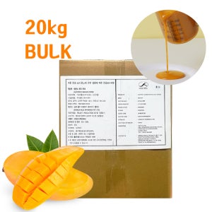 엔칸토 알폰소망고퓨레 (20kg) 어셉틱 포장 망고100% 대용량 베이킹 업소용 QTY(20KG)12537