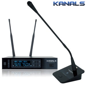 KANALS MWG-1500 무선 구즈넥마이크 1채널