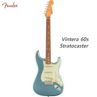 펜더 빈테라 60년대 스트라토캐스터 일렉기타 파우페로 아이스 블루 메탈릭 Vintera 60s Stratocaster