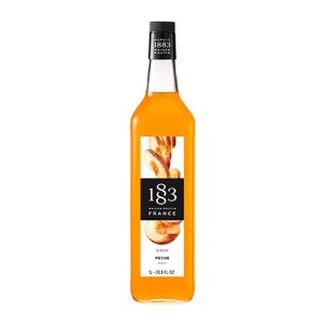 [CP] 1883 복숭아 시럽 1000ml 카페 에이드 스무디시럽 1L