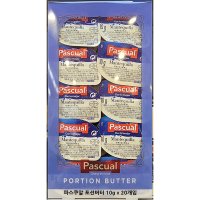 Pascual 파스쿠알 포션버터 200g (10g X 20개입) / 스페인