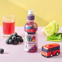 [에치와이] 꼬마버스타요 오늘의 야채 포도맛 240ml x 12개