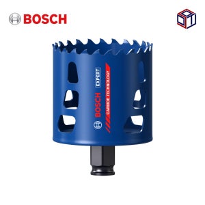 보쉬 EXPERT 카바이드 홀쏘 목재 벽돌 복합자재용 73mm, 1개