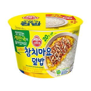 [6개 이상 20% 할인] 오뚜기 참치마요 덮밥(계란국) 247g 외 24종