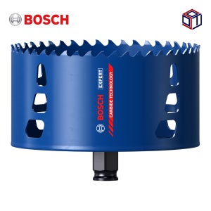 보쉬 EXPERT 카바이드 홀쏘 목재 벽돌 복합자재용 127mm, 1개