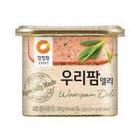 청정원 [맛있는 간단요리] 청정원 우리팜 델리 330g [혼밥조리.캠핑용반찬]