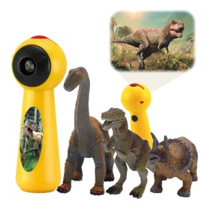 어린이 캠핑장난감 공룡 토이빔 손전등 랜턴