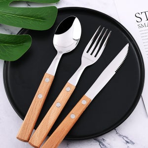 스푼 포크 커트러리 양식기세트 1+1