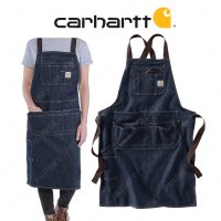 칼하트 앞치마 데님 CARHARTT APRON