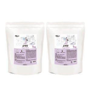 디에스 표백제 1kg+1kg 찌든때 제거 산소계표백제 흰옷을 더욱 희게