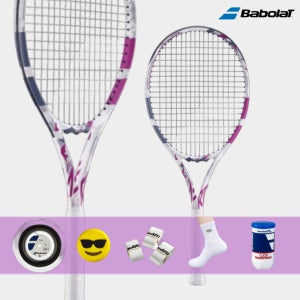 바볼랏 에보에어로 라이트102(260g)16x18 입문용테니스라켓