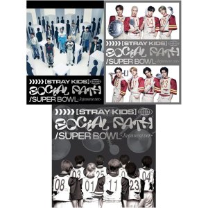 스트레이키즈 일본 앨범 초회A+B+통상판 Social Path 특전3종 상세페이지 확인필수