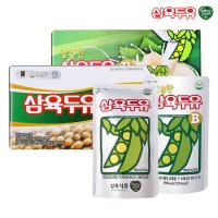 삼육두유 파우치 190ml 15팩+달콤한B 파우치 15팩 (총 30팩)