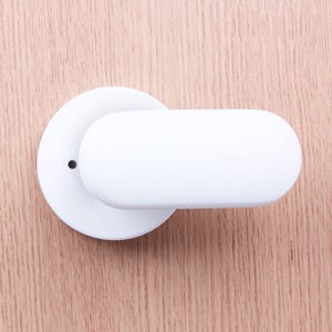 방문손잡이 화이트 안방문 손잡이 레버형 방문고리 교체 중문 도어락