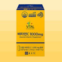 종근당 비타민C 1000mg 100정 바이탈프로그램