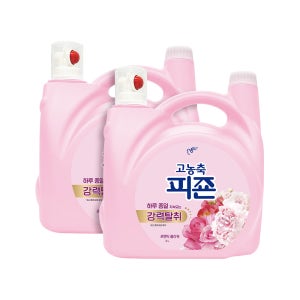 고농축 피죤 강력탈취 오리지널 섬유유연제 6L X 2개 로맨틱플라워