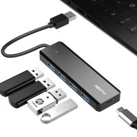 USB 허브 노트북 맥북허브 USB 확장 멀티포트