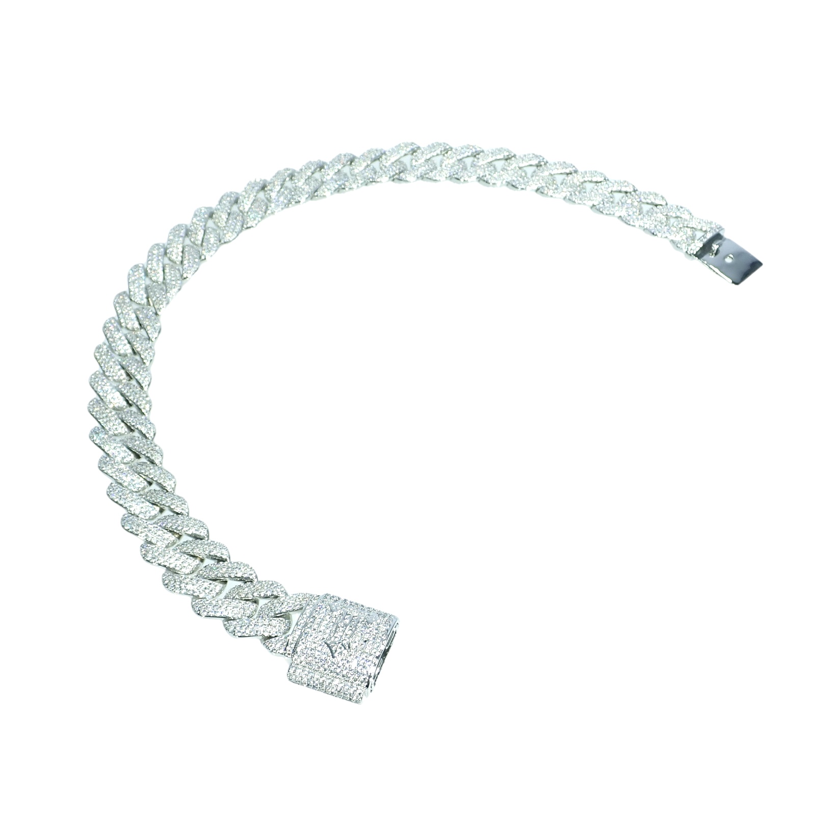 TIKOONZ ICED OUT CUBAN LINK CHAIN NEW 20MM - 타이쿤즈 아이스아웃 쿠반체인 NEW 20MM