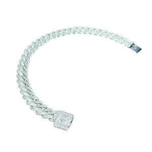 TIKOONZ ICED OUT CUBAN LINK CHAIN NEW 20MM - 타이쿤즈 아이스아웃 쿠반체인 NEW 20MM