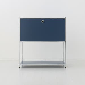 모듈가구 심플리 수납장 BC264 77x40x82, 2단, 블루 5321.8100